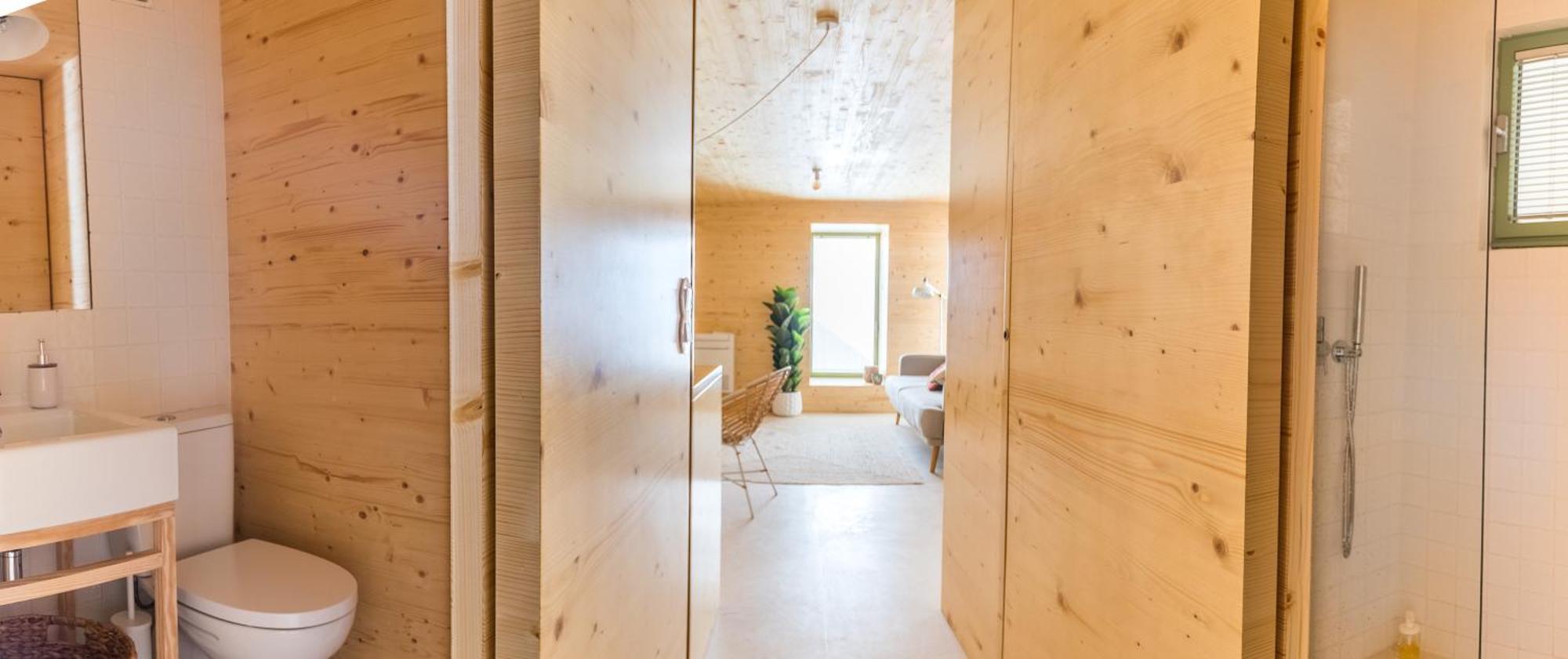 Macario Wood House Apartman Porto Kültér fotó